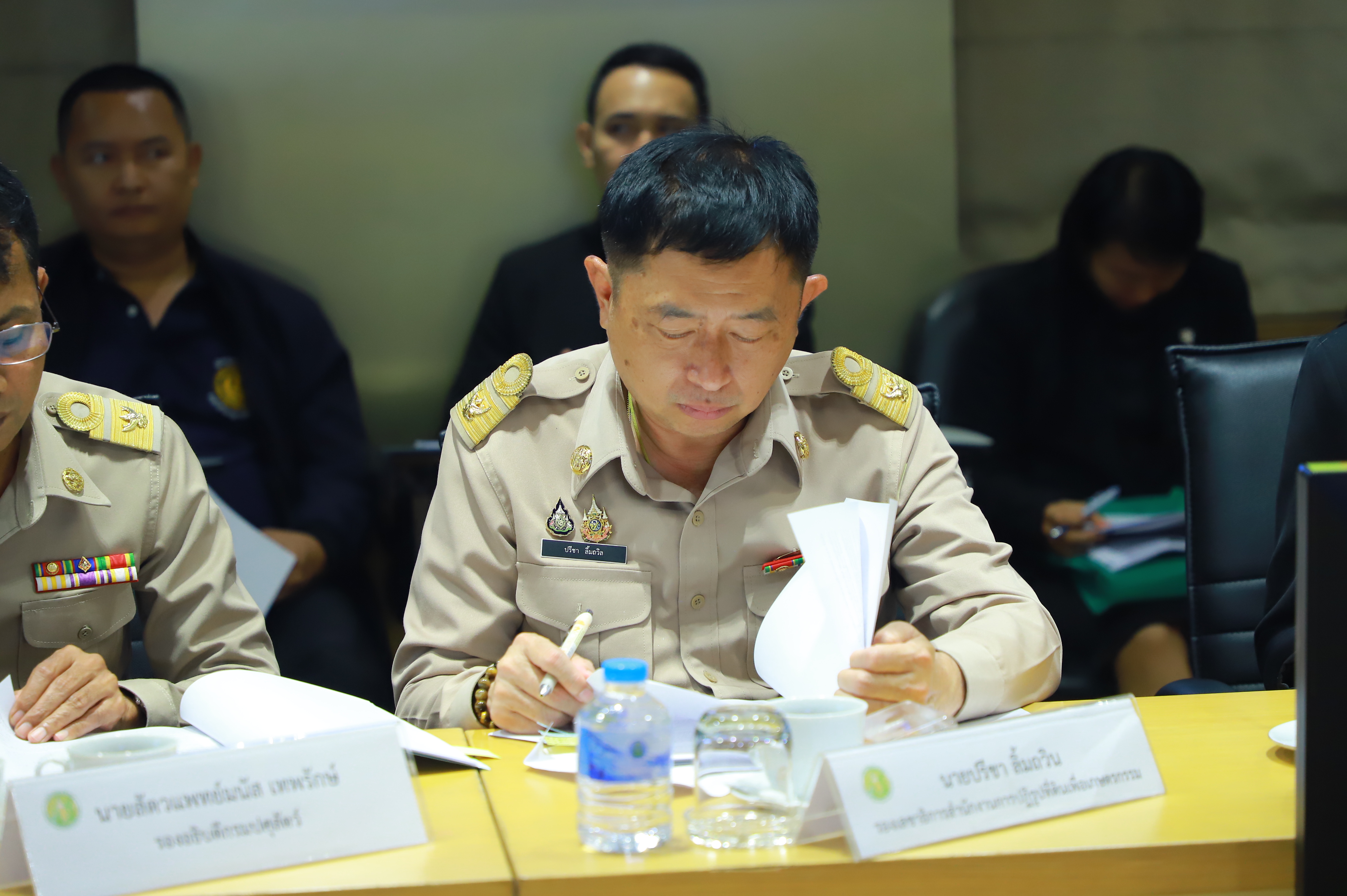title - ส.ป.ก. ร่วมการประชุมคณะกรรมการแก้ไขปัญหาของเครือข่ายเกษตรกรช่วยชาติ ครั้งที่ 1/2569